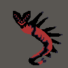dragon luna roja