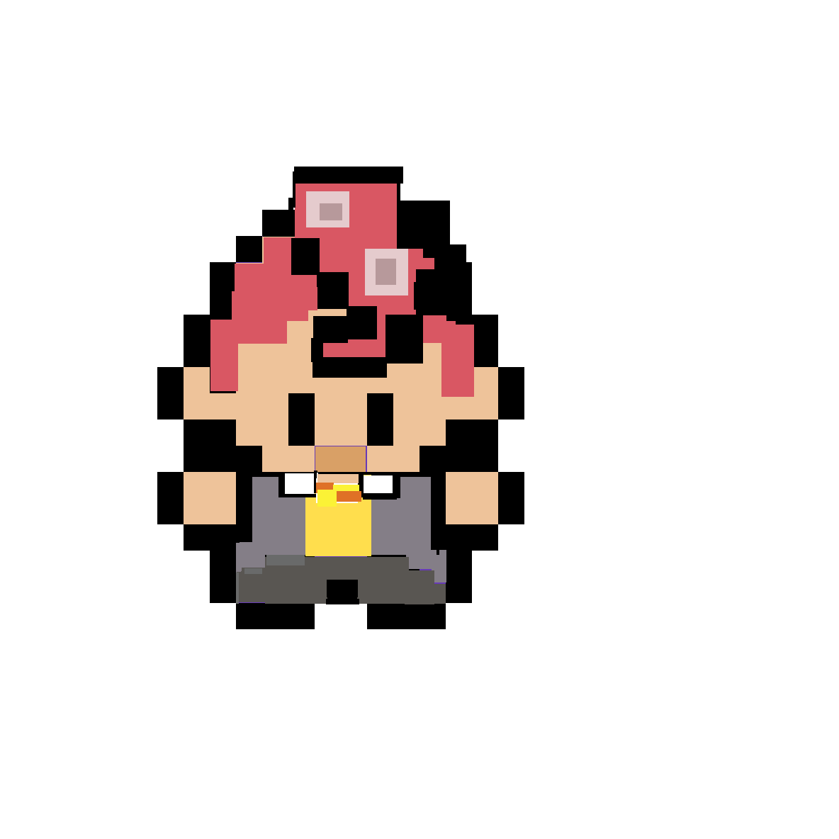 my bros oc as a sprite