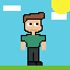 random 8 bit drawing