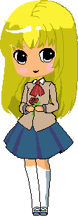 finally finisehd me in ddlc i guess