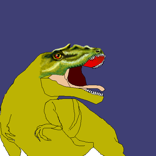 dinosaur process
