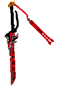 black sword