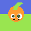 cute orange