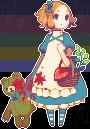 scary girl