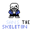 sans the skeleton