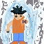 goku sj blue