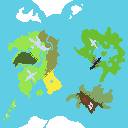 world map