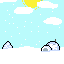 the winter