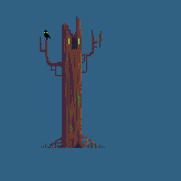 spooky tree i