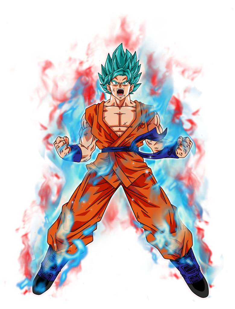 goku super sayayin blue caioquen