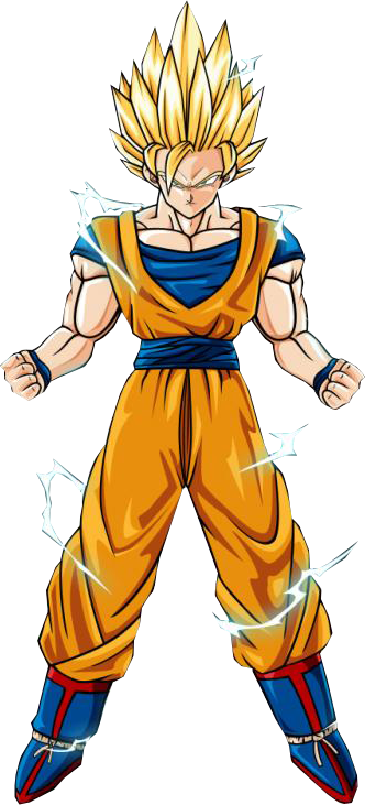 goku fase dos