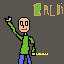 how to draw baldi