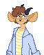 satyr self portrait