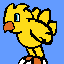 chocobo but he doesn t look like chocobo