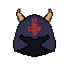 satanic helmet