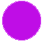 dk pink circle