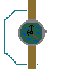 reloj del tiempo no terminado