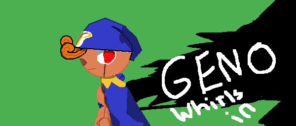 geno 4 smash art