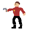 red shirt