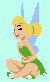 happy tinkerbell