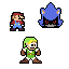metal sonic mario link