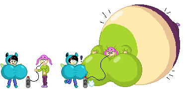 breast inflated galaxie inflates kadae
