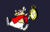the white rabbit