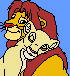 simba and nala