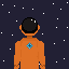 space man