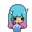 cotton candy girl