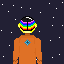 rainbow helmet