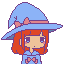 chibi girl orange 3