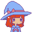 chibi girl orange 3