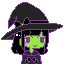 chibi witch