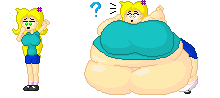 eloise is extra thicc