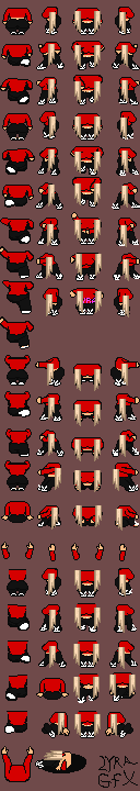 red