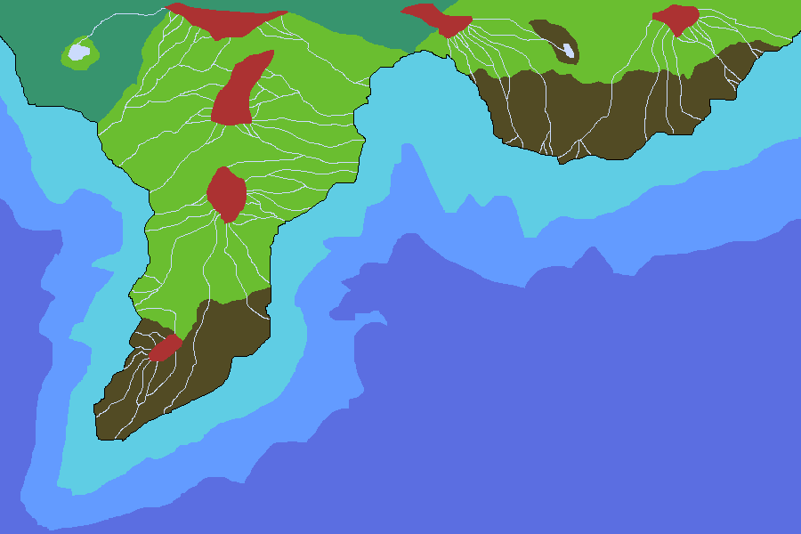 jiatiei vegetation