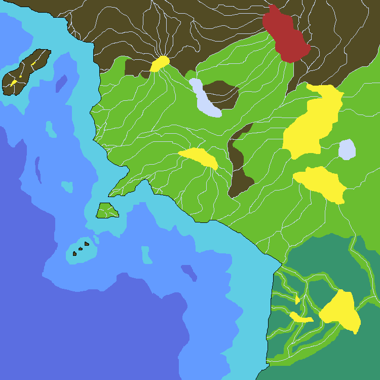 visauru vegetation