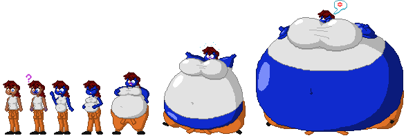 ilma becomes a blueberry