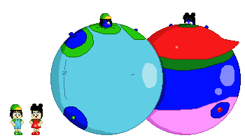 frankie and susan becoming blueberries