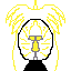 lamp or human