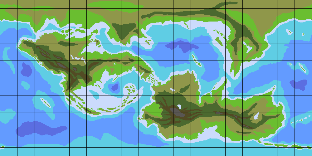 basic 10 terrain partial