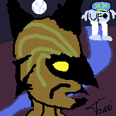 the demon and an ufo