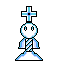 white king