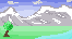 scenery finished