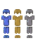the 3 armors