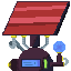 panel solar alien