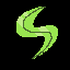 a green s