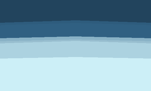 cielo y espacio