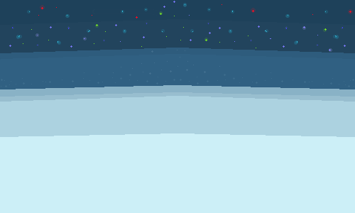 espacio y estrellas